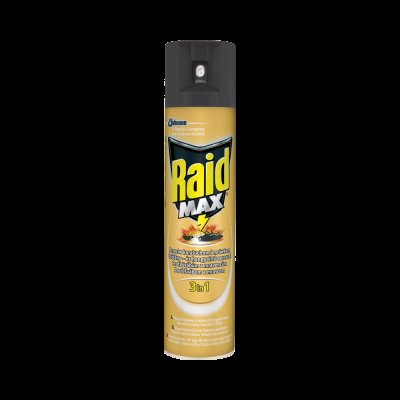 Raid Max Proti švábům a mravencům, proti lezoucímu hmyzu 400ml