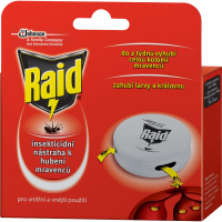 Raid insekticidní nástraha k hubení mravenců 1ks Raid insekticidní nástraha k hubení mravenců 1ks