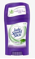 Lady Speed Stick Aloe Protect tuhý deodorant 45 g