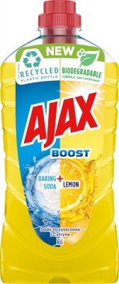 Ajax Boost Lemon univerzální čistící prostředek 1 l