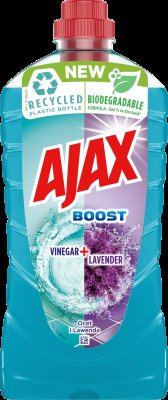 Ajax Boost Vinný ocet & Levandule univerzální čisticí prostředek 1l