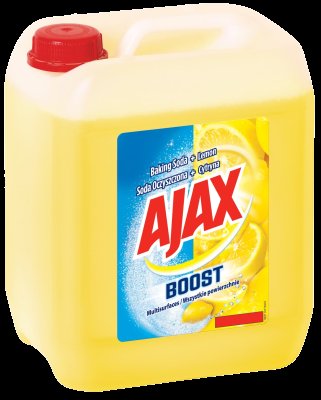 Ajax Boost Lemon univerzální čistící prostředek 5l