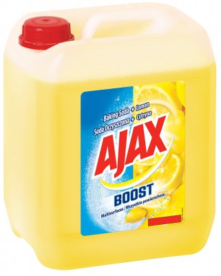 Ajax Boost Lemon Univerzální čistící prostředek 5 l