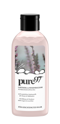 Pure97 Levandule & Balzám z borovice Kondicionér 200ml