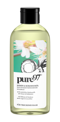 Pure97 Jasmín & Kokosový olej Šampon 250ml