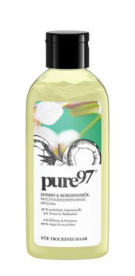 Pure97 Jasmín & Kokosový olej Kondicionér 200 ml