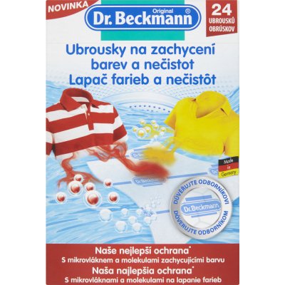 Dr. Beckmann ubrousky na zachycení barev a nečistot 24 ks