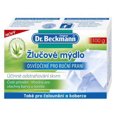 Dr. Beckmann žlučové mýdlo 100g