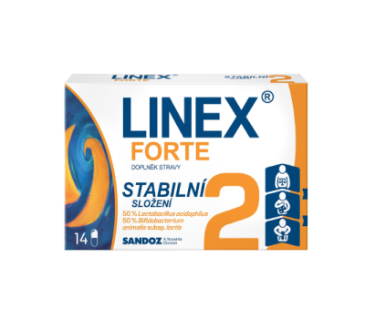 LINEX Forte orální tobolky 14