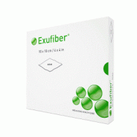 Exufiber 15x15cm 10ks