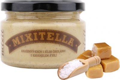 Mixit Mixitella - Arašídy se slaným karamelem 250g