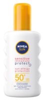 Nivea SUN Sensitive Sprej na opalování SPF50+ 200 ml