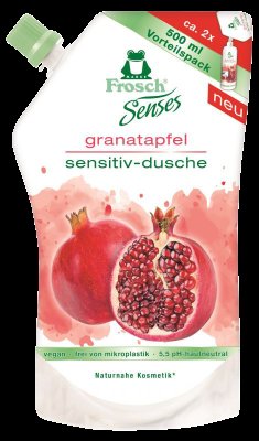 Frosch Eko Sprchový gel Granátové jablko - náhradní náplň 500ml
