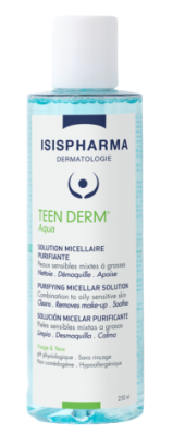 ISISPHARMA TeenDerm Aqua 250ml