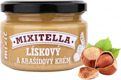 Mixit Mixitella - Lískový a arašídový krém 250g