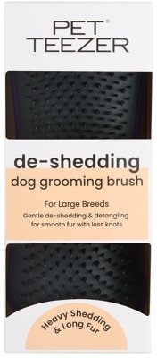 Pet Teezer De-shedding Purple Kartáč pro vyčesávání srsti