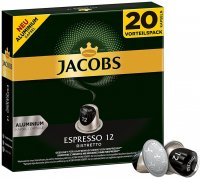 Jacobs Espresso Ristretto kapsle pro Nespresso 20 ks