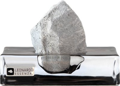 Leonardo Essenza designový aroma difuzér - šedý 1 ks