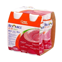 Resource 2.0 kcal Fibre Lesní plody perorální roztok 4 x 200 ml