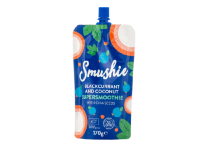 Salvest Smushie BIO Ovocné smoothie s černým rybízem, kokosovým mlékem a chia semínky 170g