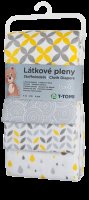 T-tomi Látkové pleny sada 4 ks lístky