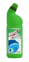 Well done WC čistič Fresh power 1l