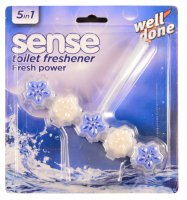 Well Done Sense WC blok 5v1 Fresh power
