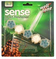 Well Done Sense WC blok 5v1 Borovice