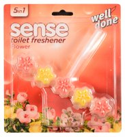 Well Done Sense WC blok 5v1 Flower