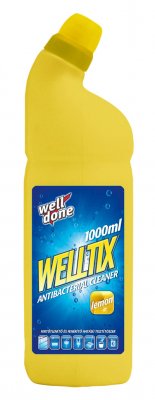 Well Done Welltix dezinfekční prostředek Lemon 1l