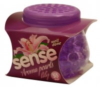 Well Done Sense voňavé perly Lily 100g