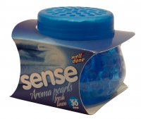 Well Done Sense voňavé perly Fresh Linen 100g