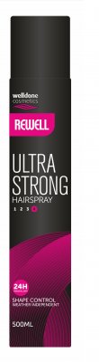 Rewell lak na vlasy ultra strong 500ml