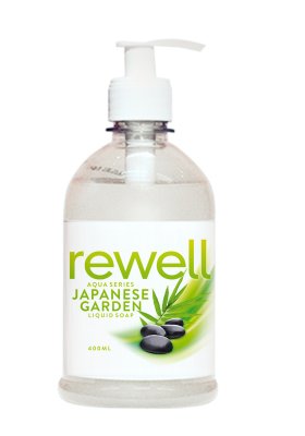 Rewell tekuté mýdlo Japanese garden 400ml