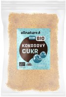 Allnature Kokosový cukr RAW/BIO 500 g