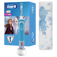 Oral-B Vitality Kids Elektický kartáček Frozen II + cestovní pouzdro