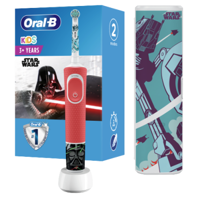 Oral-B Vitality Kids Star Wars + Cestovní Pouzdro 1ks