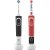 Oral-B Family Pack Vitality D100 Cross Action Black + Vitality Kids D100 Star Wars 2ks