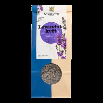 Sonnentor Levandule květ, sypaný, BIO 70g