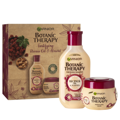 Garnier Botanic Therapy Ricinus Oil & Almond dárková sada