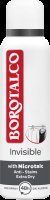 Borotalco Invisible deodorant 150ml