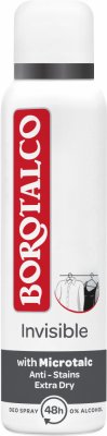 Borotalco Invisible deospray 150 ml