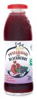 Georgian Nectar 100% ovocná šťáva Granátové jablko & Ostružina 300ml