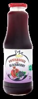 Georgian Nectar 100% ovocná šťáva Granátové jablko & Ostružina 1000ml