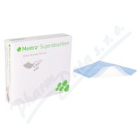 Mextra Krytí Superabsorbent 12.5x12.5cm 10 ks