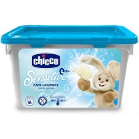 Chicco Prostředek prací gelové kapsle Sensitive 16ks