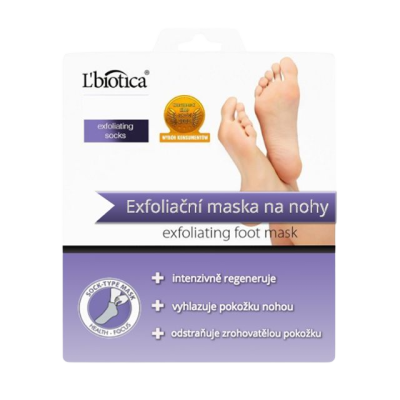 L'biotica Maska na nohy L'biotica Maska na nohy