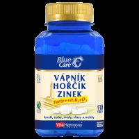 Vápník & hořčík & zinek Forte + vit. D3 + K2, 130 tablet Vápník & hořčík & zinek Forte + vit. D3 + K2, 130 tablet