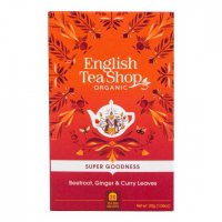 English Tea Shop Čaj Červená řepa se zázvorem a kari BIO 20 x 1.5 g