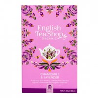Čaj Heřmánek a levandule 20 sáčků BIO ENGLISH TEA SHOP
